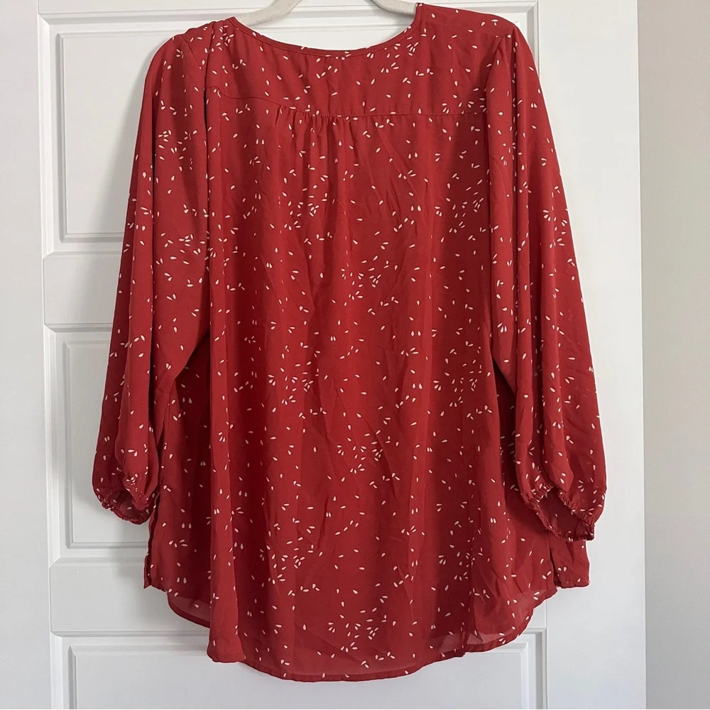 Fun2fun rustic blouse - Picture 2 of 2